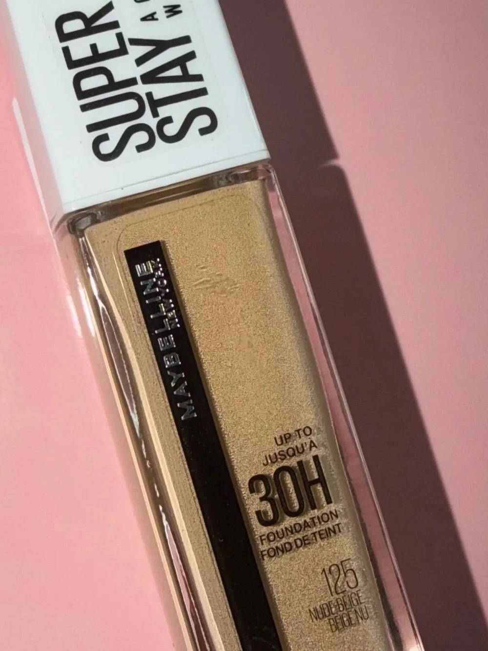 Maybelline super stay active foundation - light nude beige NEW NWT